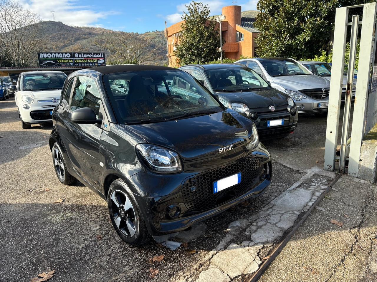 Smart ForTwo EQ Passion