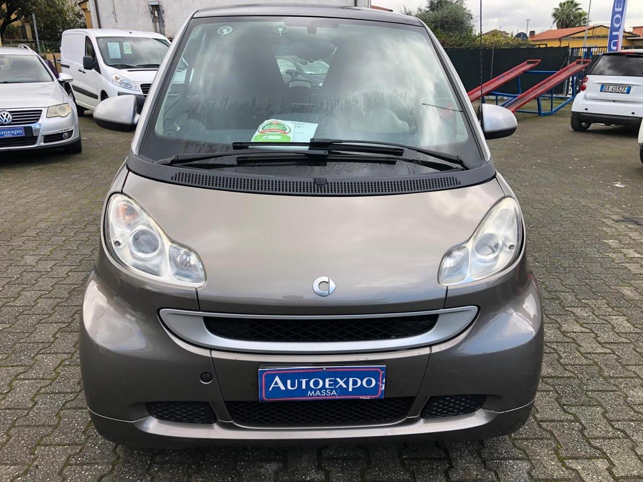 Smart ForTwo 1000 52 kW MHD passion GARANZIA 12 MESI RINNOVABILE FINO A 36 MESI!!!