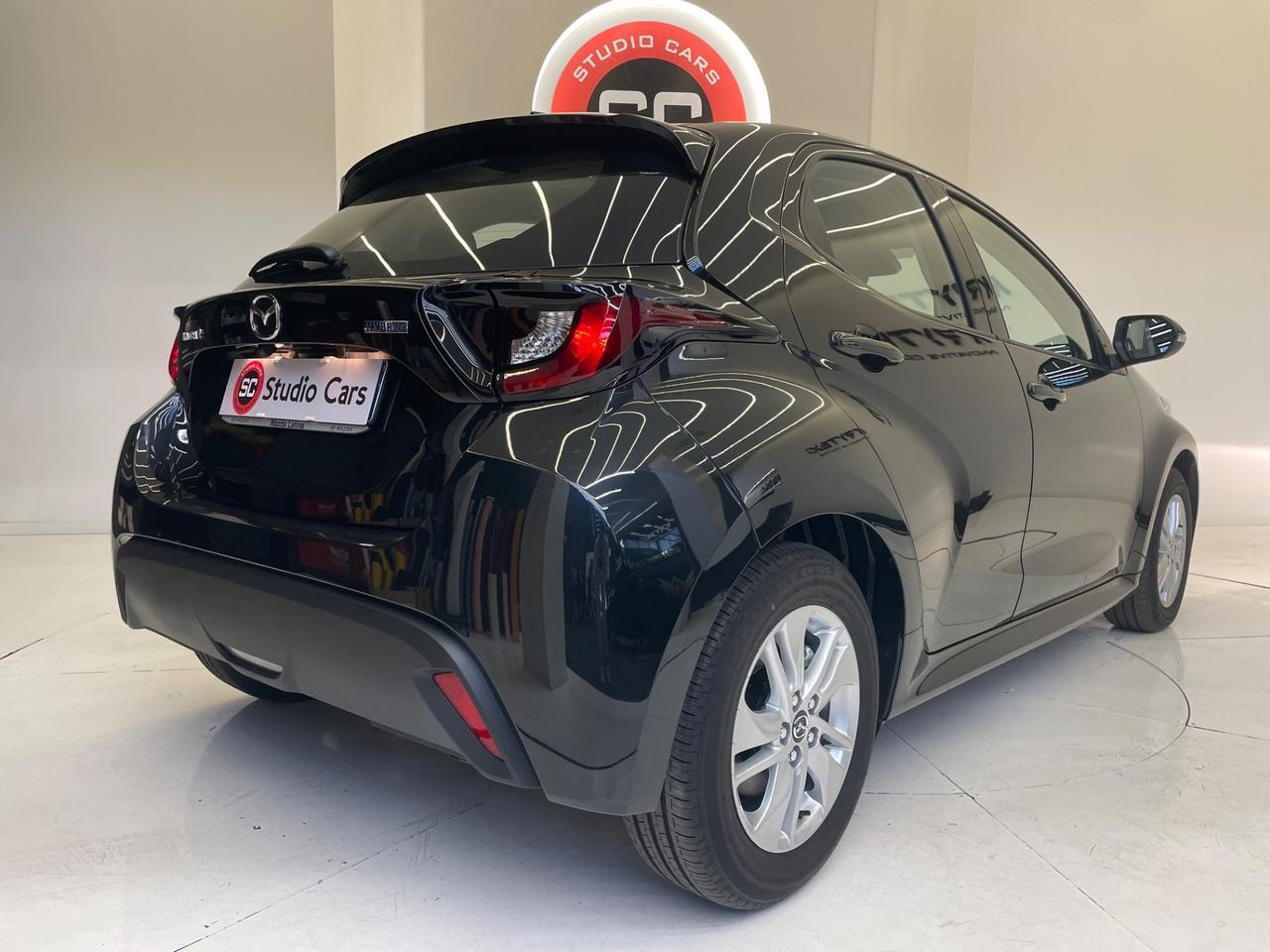 Mazda Mazda2 Hybrid 1.5 VVT e-CVT Full Electric Homura