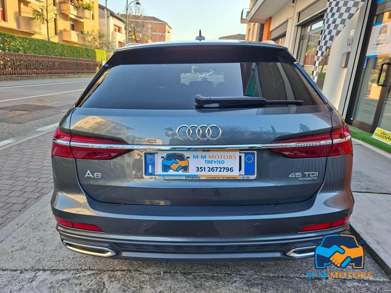 AUDI A6 S-LINE quattro ibrida con tetto