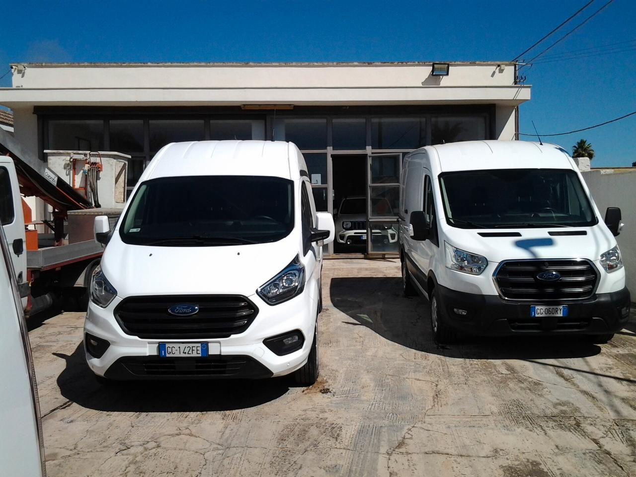 Ford Transit Custom T.Alto P.Lungo 170CV 2020