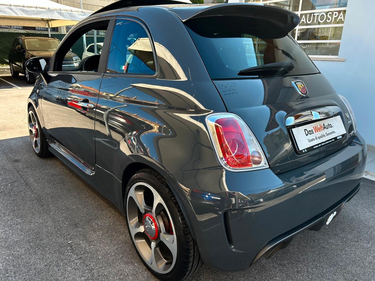 Abarth 595 1.4 Turbo T-Jet 160CV MTA Turismo