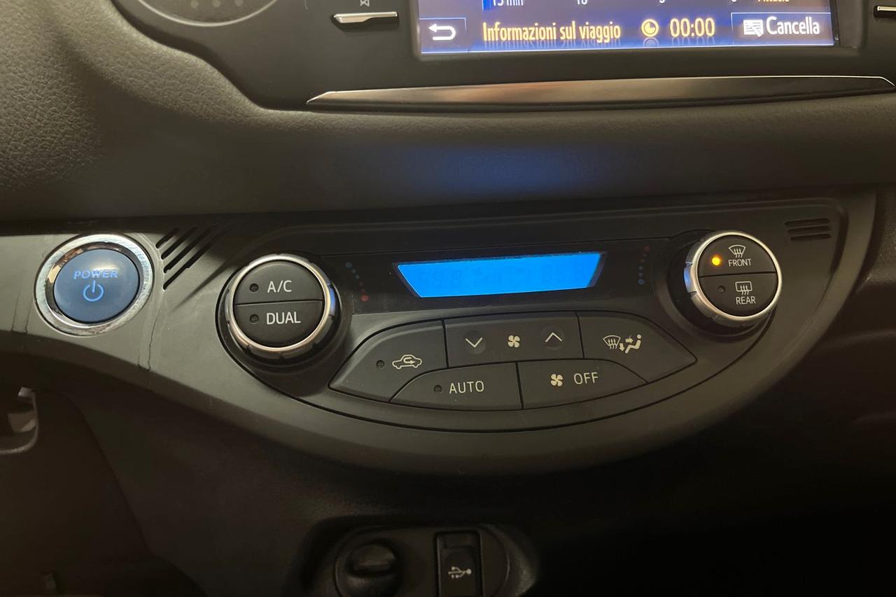TOYOTA Yaris 5p 1.5 hybrid Business