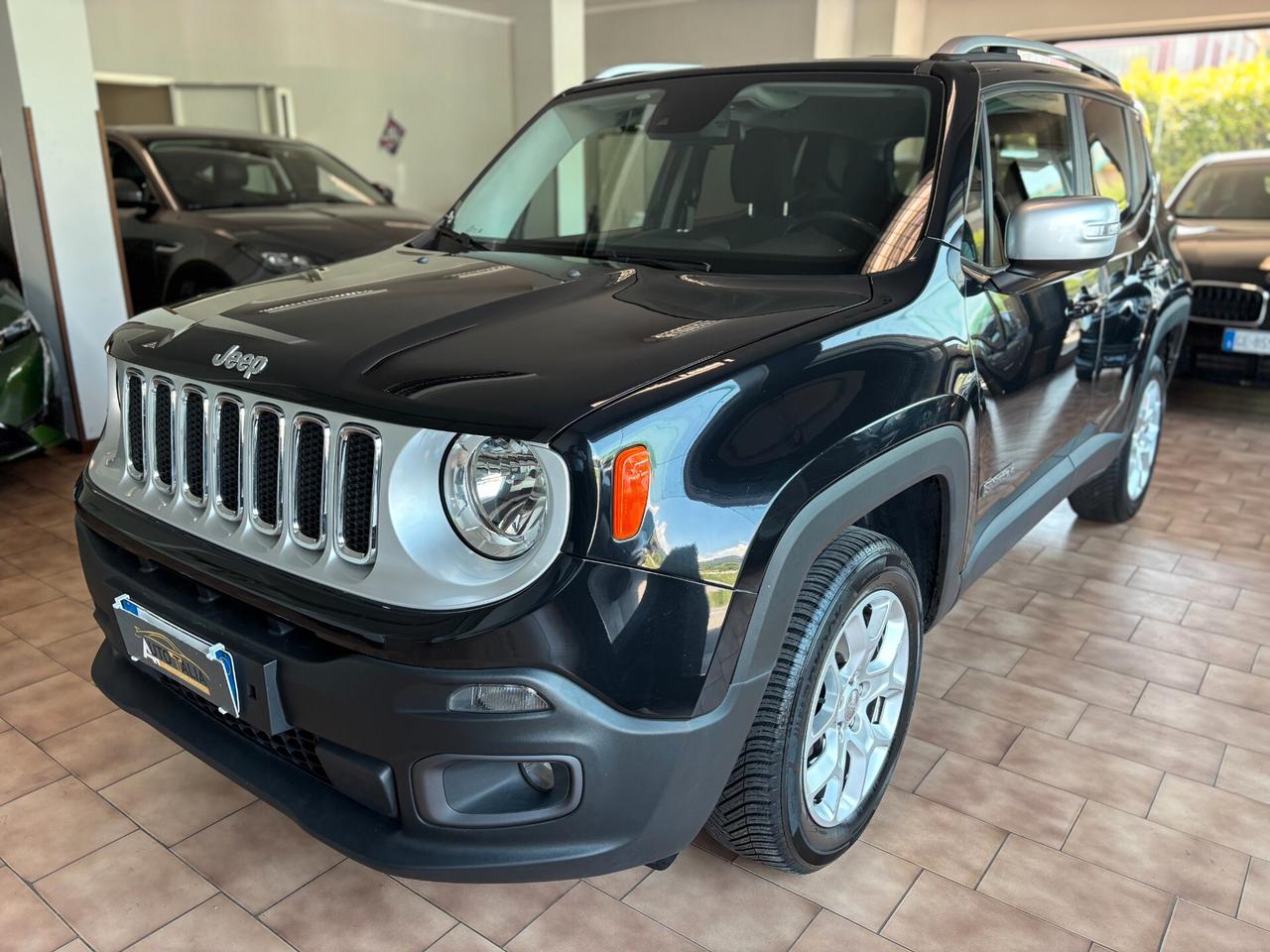 Jeep Renegade 2.0 mjt Limited 4wd 140cv auto*TAGLIANDI CERTIFICATI
