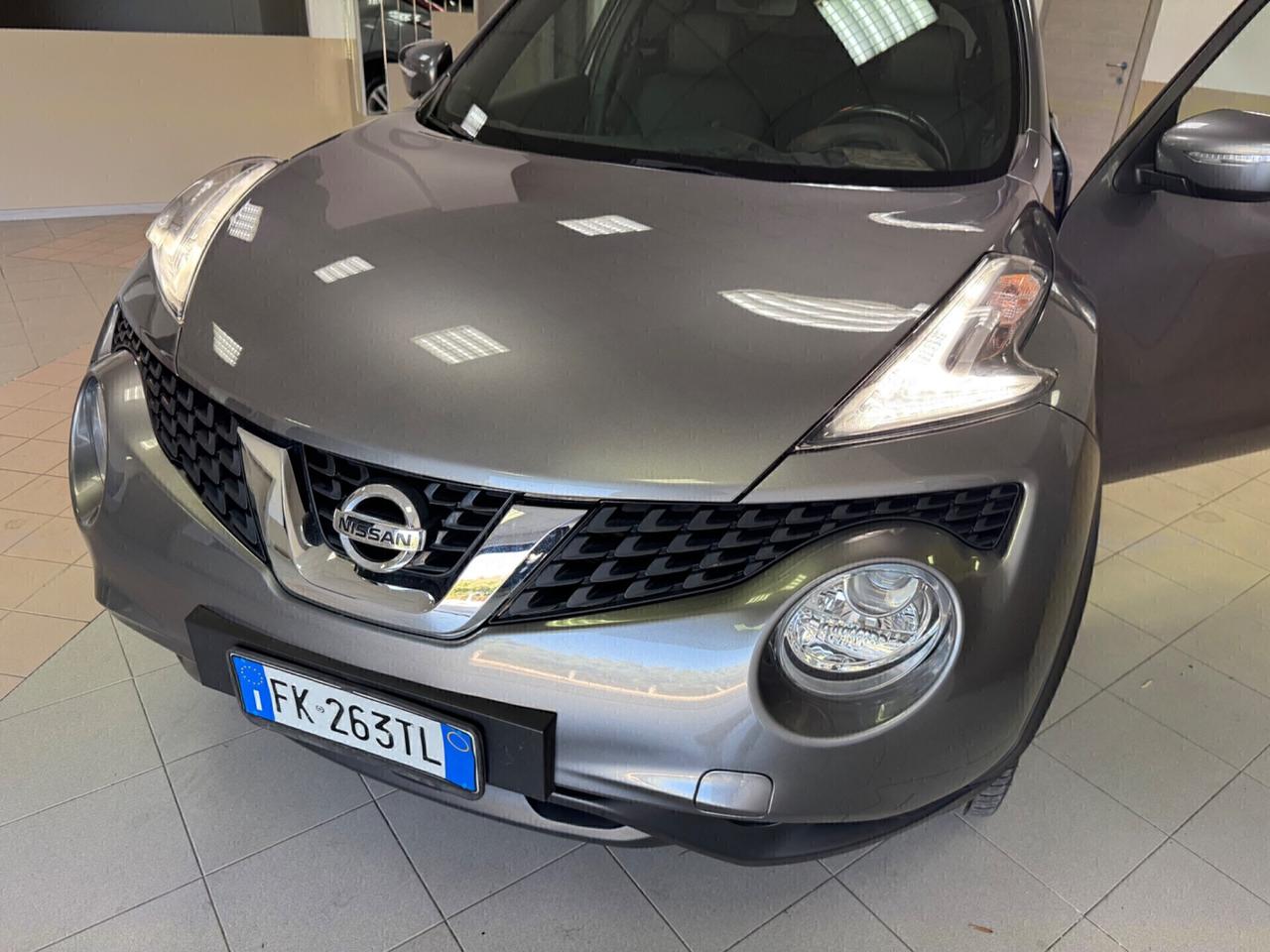 Nissan Juke 1.5 dCi N-Connecta Navigatore Telecamera