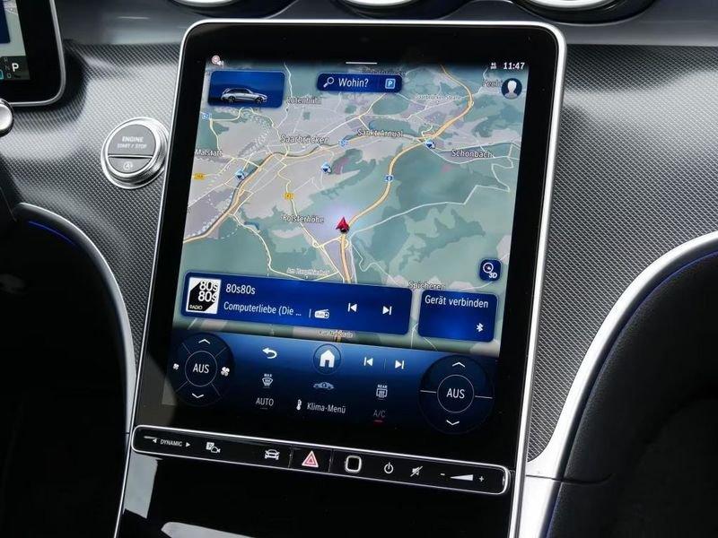 Mercedes-Benz Classe C C180 T AMG Camera Led 18" Mbux