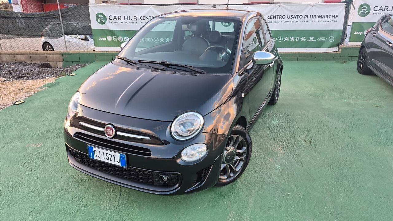 Fiat 500 1.0 Hybrid Sport Connect 70 cv Estensione Garanzia 7 anni