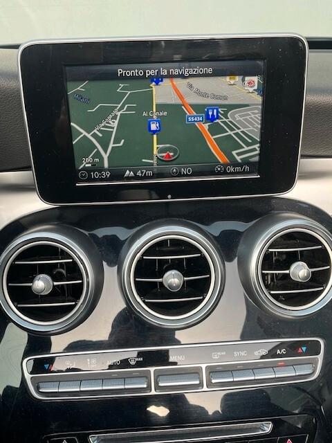 Mercedes-benz C 220d Cabrio Sport 4matic auto