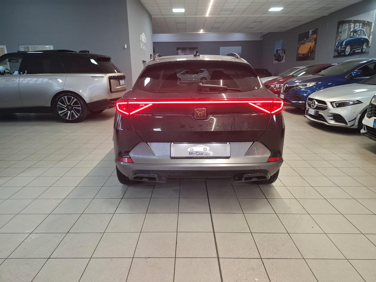 Cupra Formentor Benzina Manuale