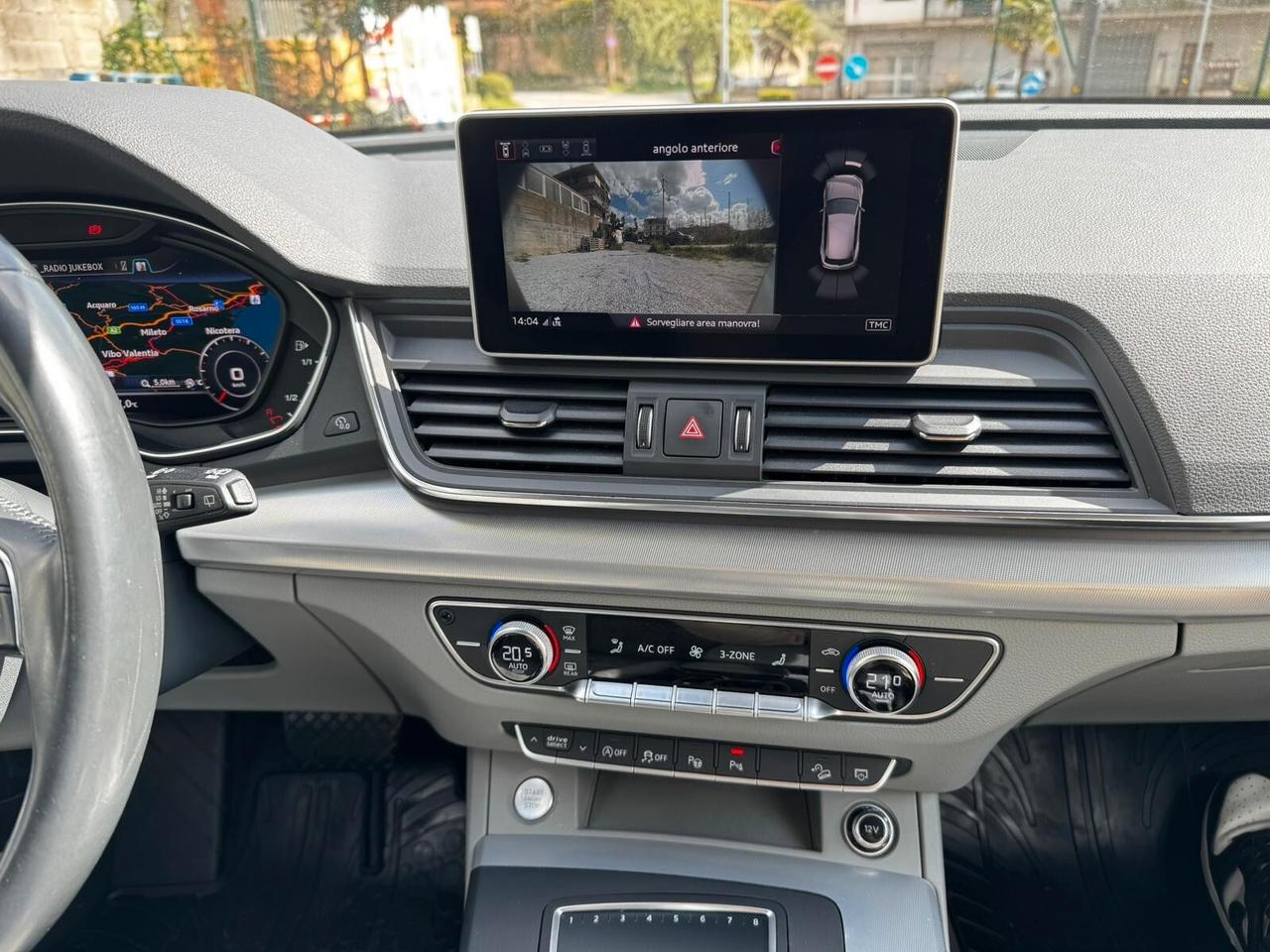 Audi Q5 2.0 TDI 190 CV quattro S tronic line plus