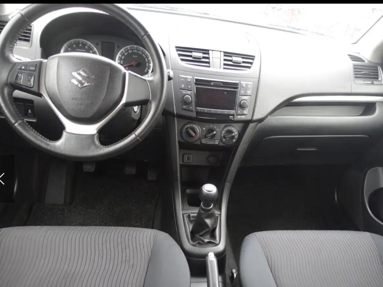 Suzuki Swift 1.2 VVT 4WD 5 porte B-Top Perfetta Ok Neopatentati
