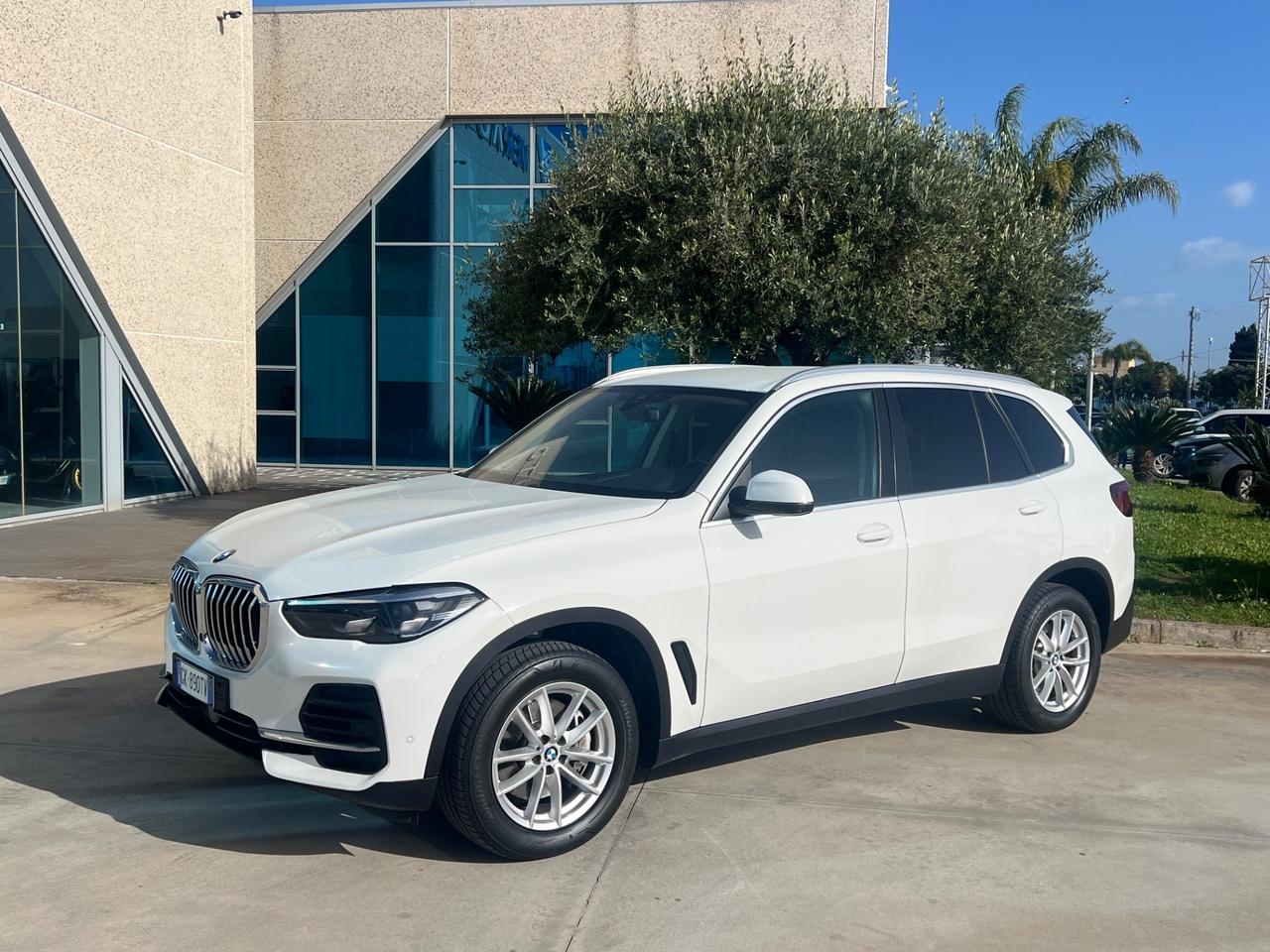 Bmw X5 xDrive30d 48V Business Super Offerta T-Stock
