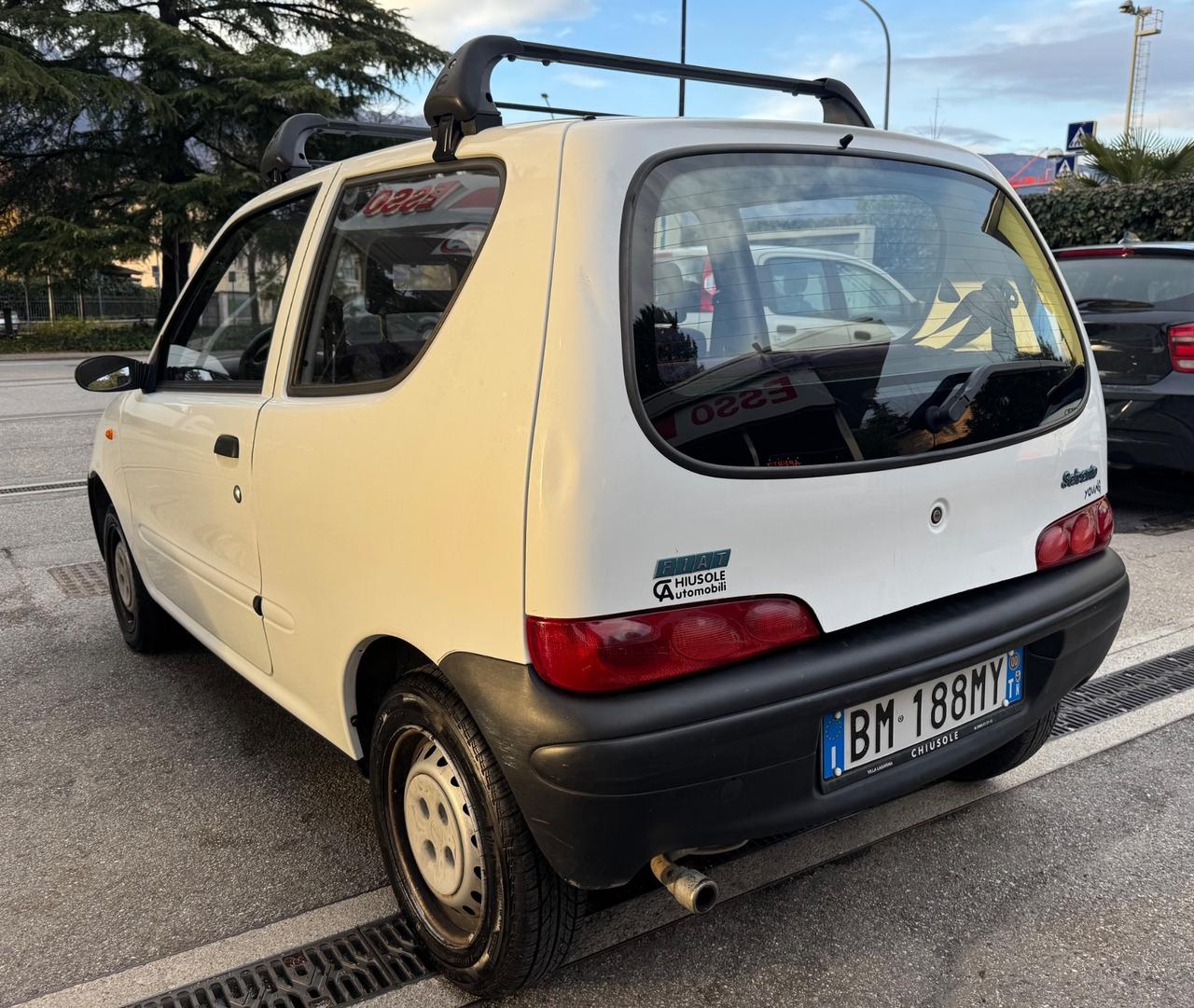 Fiat Seicento 900i cat