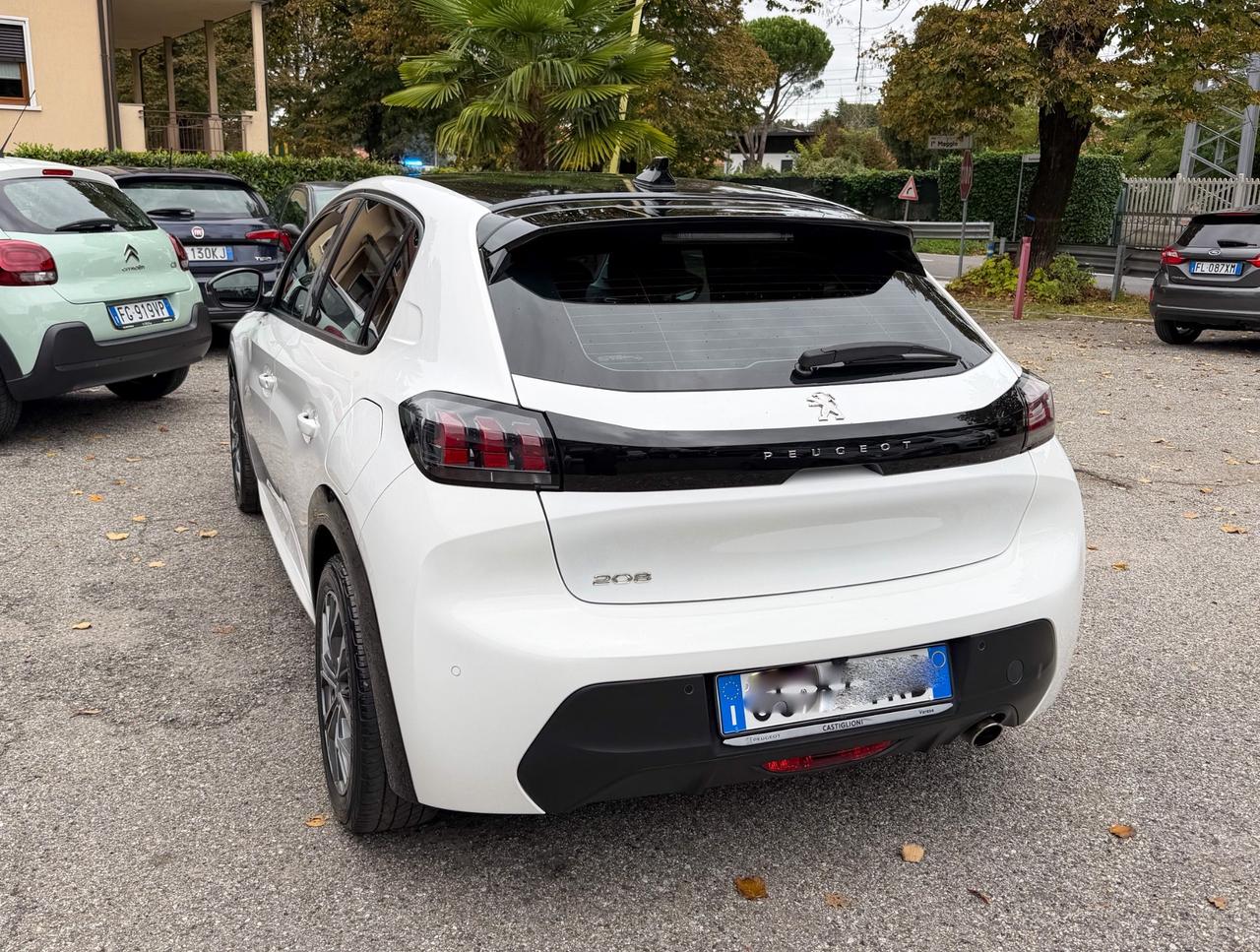 Peugeot 208 1.2 benzina 5 porte Allure