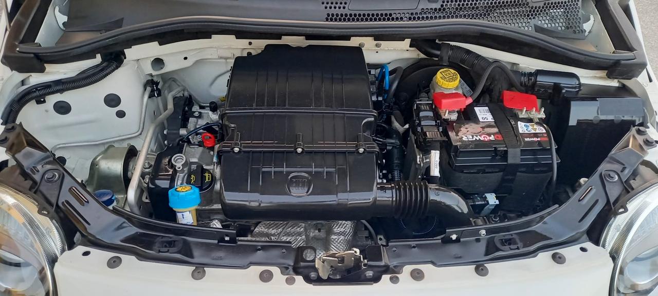 Fiat 500 Benzina cc. 1.242 Modello Lounge Euro 6/B SOLO 53.100 KM. Utilizzabile anche per i Neopatentati.