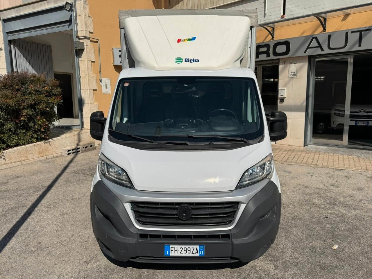 FIAT DUCATO CENTINATO 2.3 MJ 3 POSTI AUTOCARRO