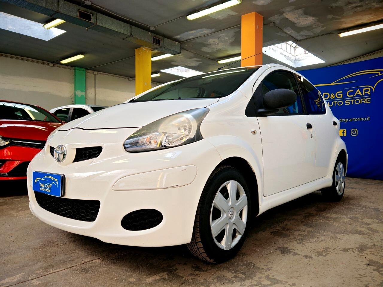 Toyota Aygo 1.0 Connect 5 Porte