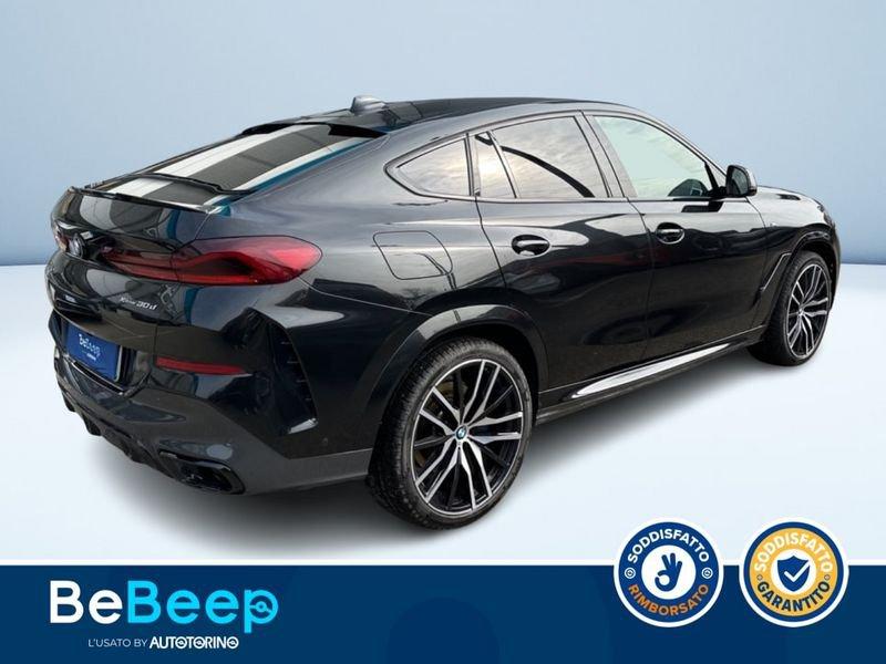 BMW X6 XDRIVE30D MHEV 48V MSPORT AUTO