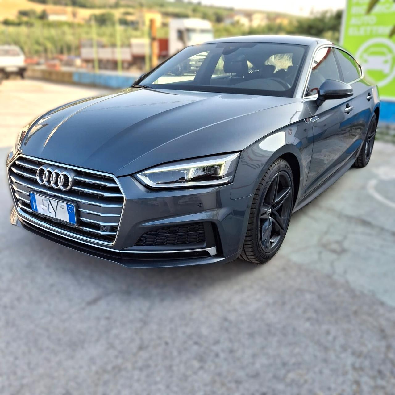 AUDI A5 SPB 2.0 TFSI S tronic g-tron Sline