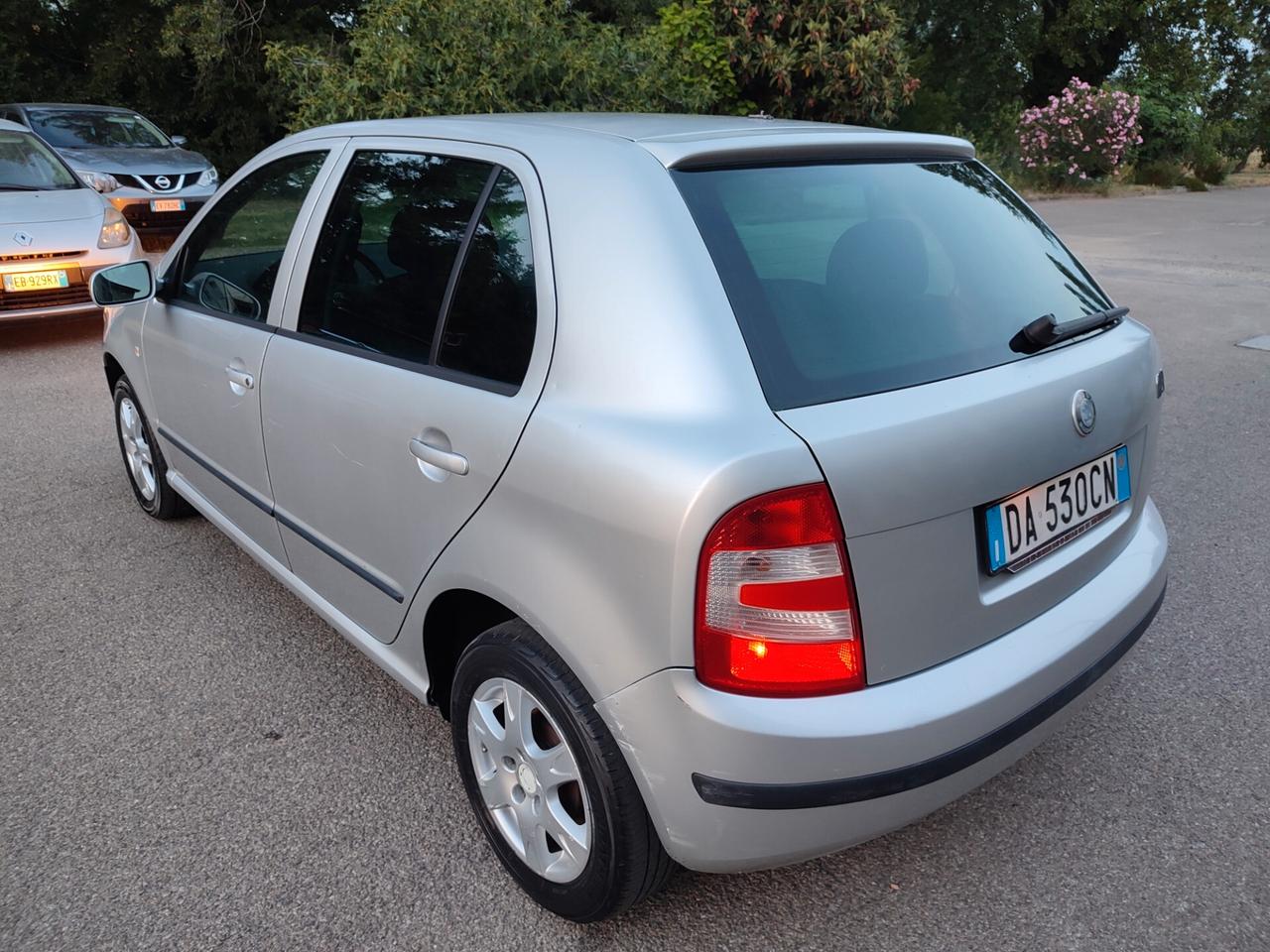 SKODA FABIA 1.4 A GPL OK PER NEOPATENTATI
