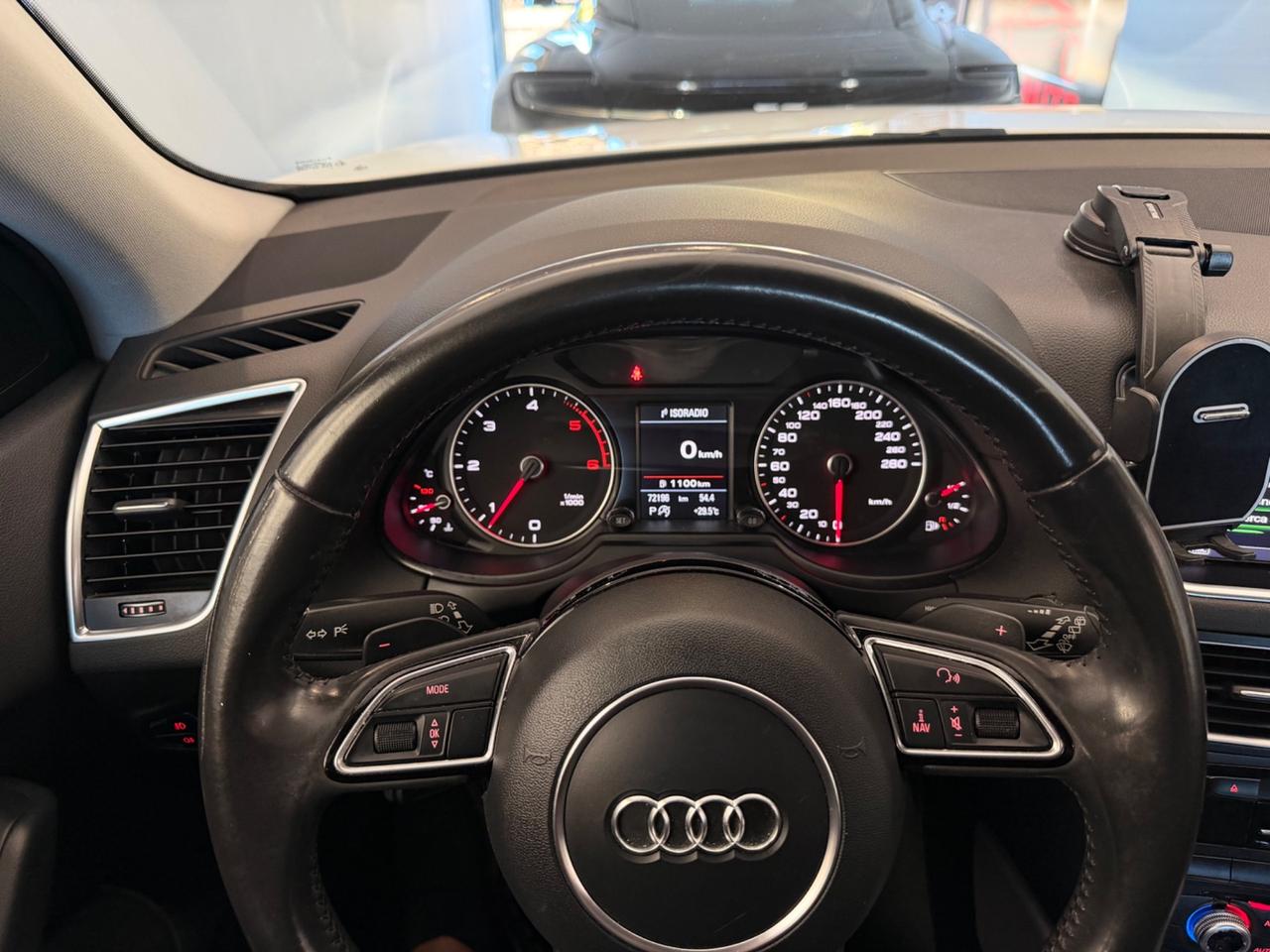 AUDI Q5 1A SERIE ('08'-'17') Q5 2.0 TDI 190 CV CLEAN DIESEL QUATTRO S TR. ADVANCED PLUS (140 KW)