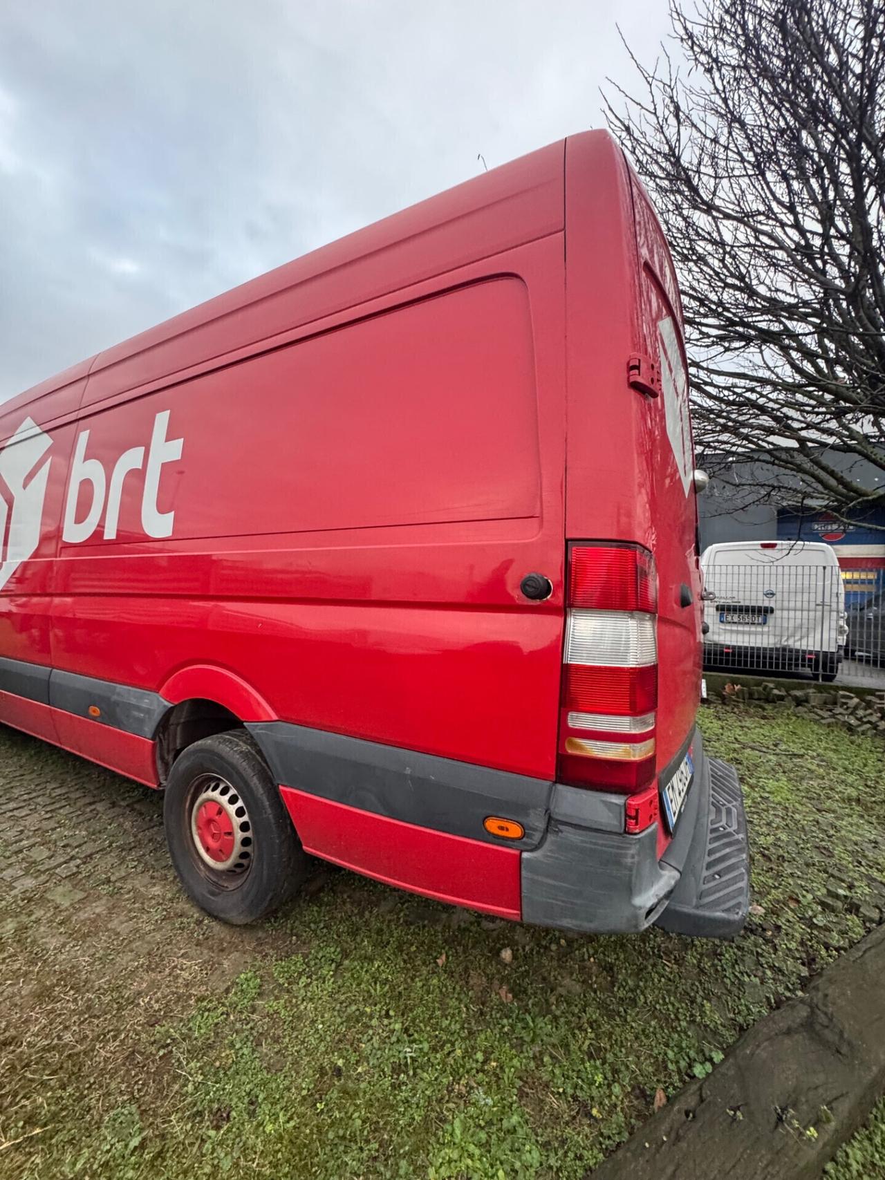 Mercedes Sprinter 2.2 130CV L4 EURO5 PROBLEMI AL MOTORE