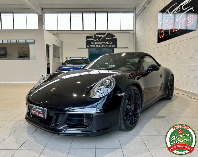 PORSCHE 911 3.8 Carrera GTS Cabriolet *BOSE*CARBONIO*