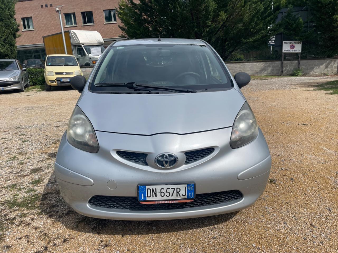 Toyota Aygo 1.0 12V VVT-i 5 porte