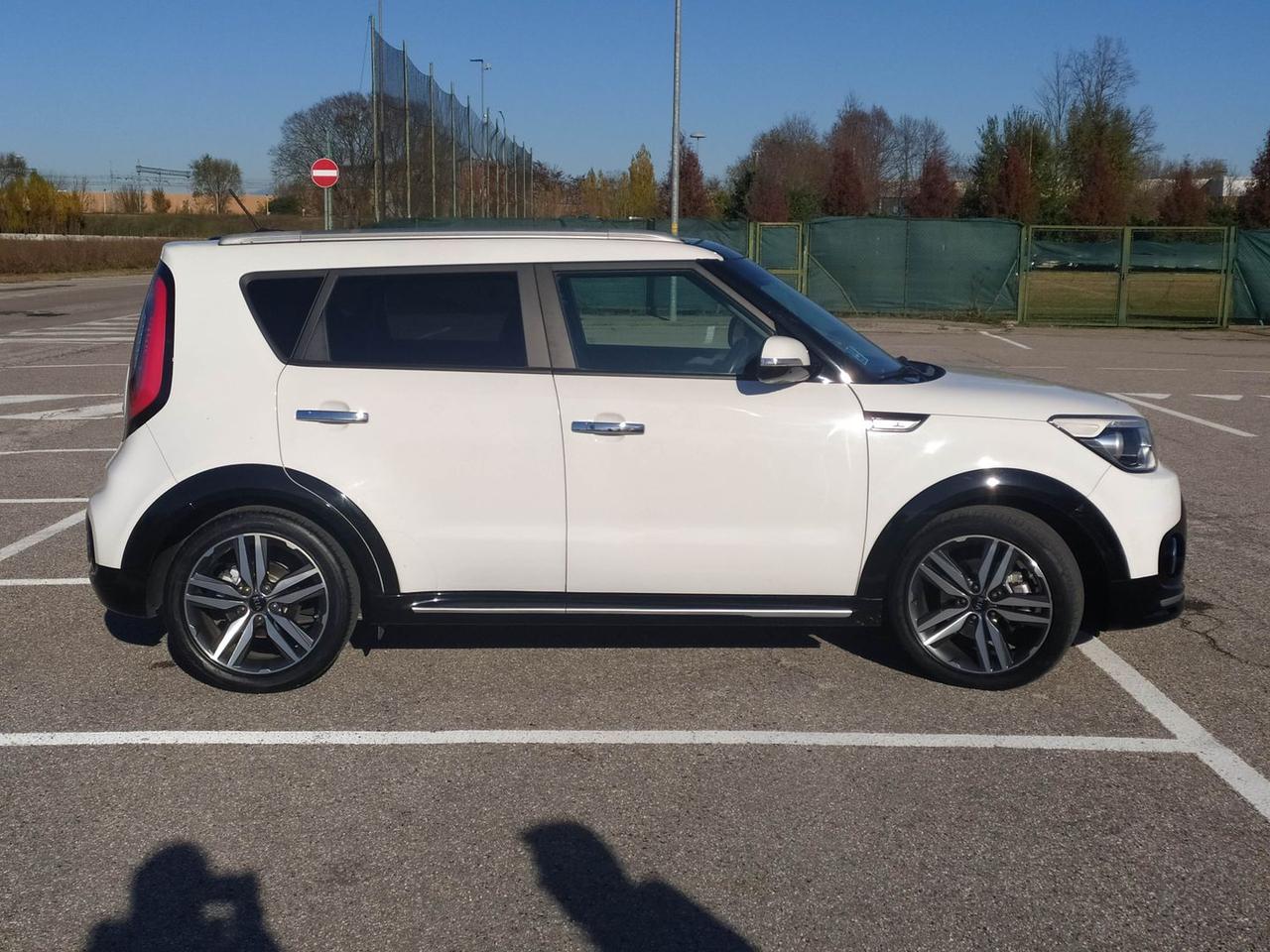 Kia Soul Limited 1.6 CRDi #8110