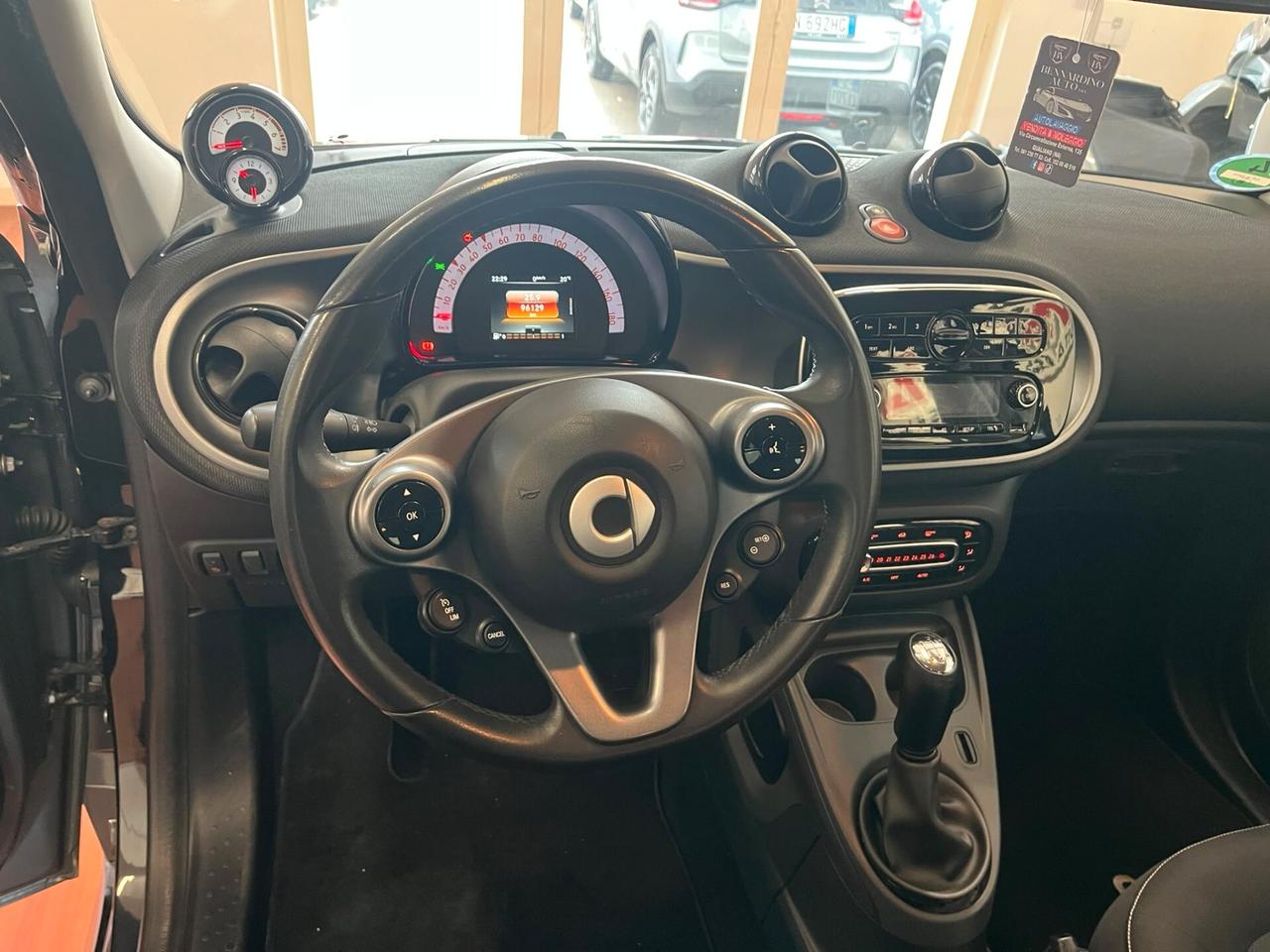 Smart ForFour 70 1.0 Passion