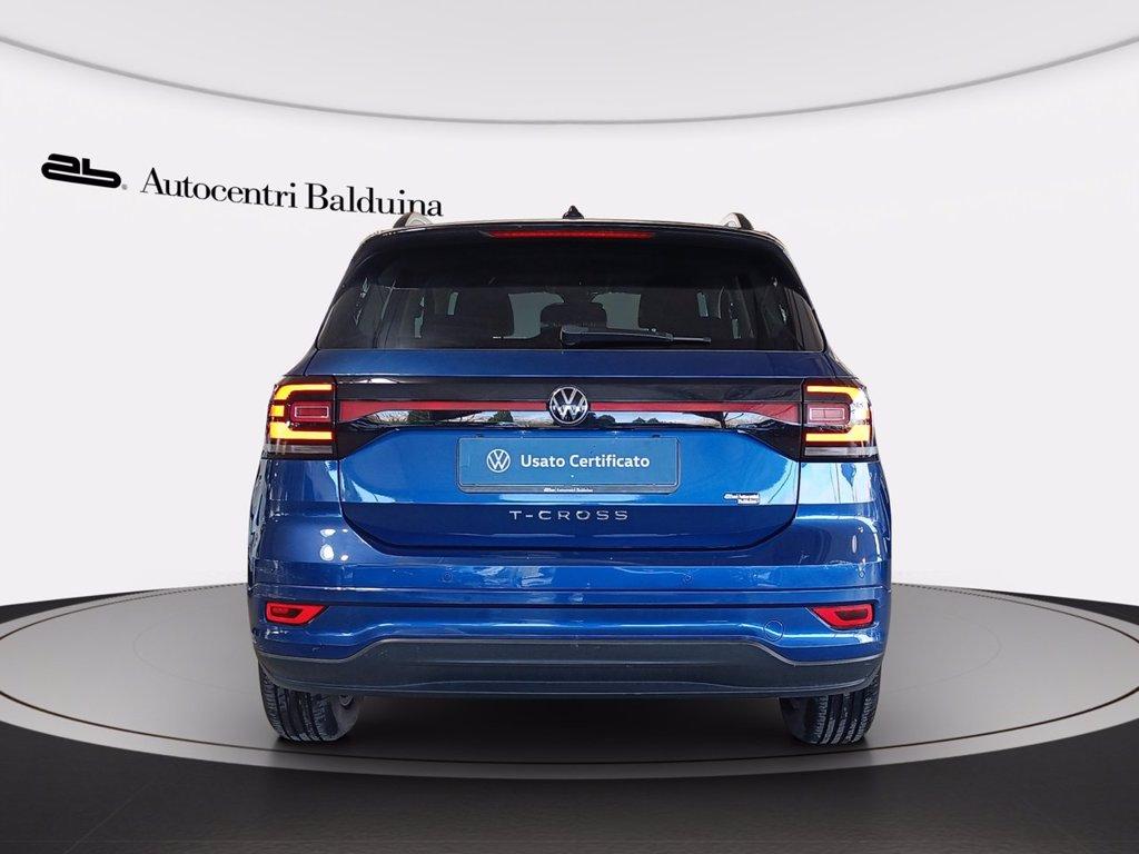 VOLKSWAGEN T-cross 1.0 tsi sport 95cv del 2023