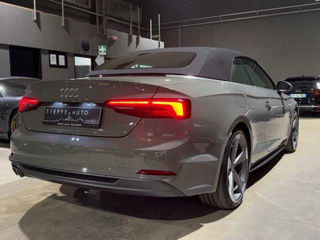 AUDI A5 Cabrio 40 TDI S tronic quattro edition