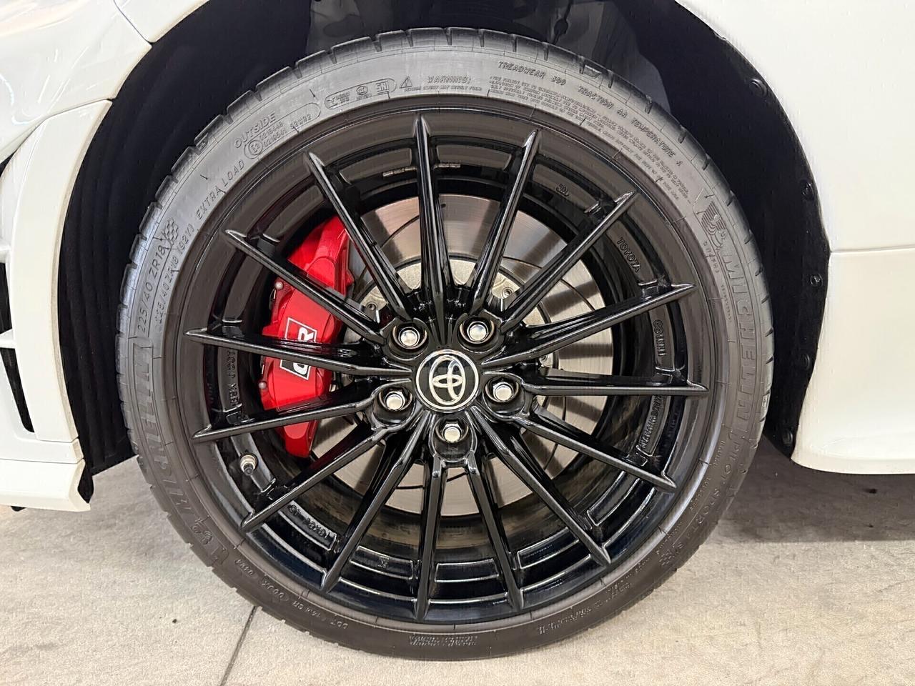 Toyota Yaris GR 1.6 Circuit Automatica Dat-8 ITALIANA