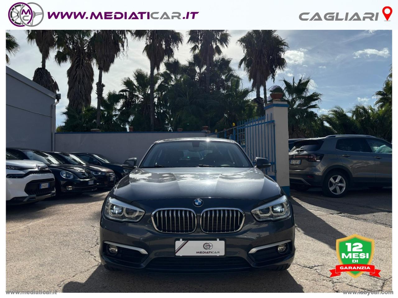BMW 118d 5p. Urban