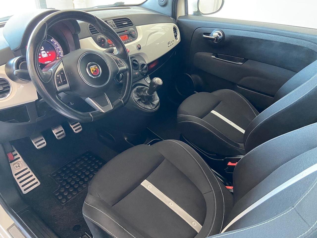 Abarth 595 1.4 Turbo T-Jet 145CV PISTA