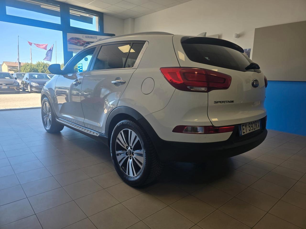 Kia Sportage 1.7 CRDI VGT 2WD Class