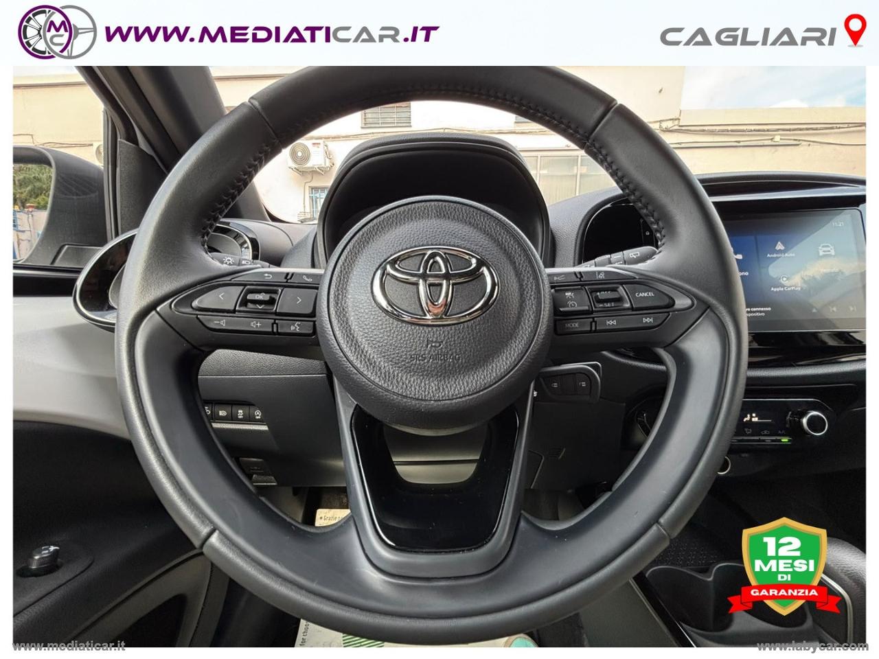 TOYOTA Aygo X 1.0 VVT-i 72 CV 5p. Active S-CVT