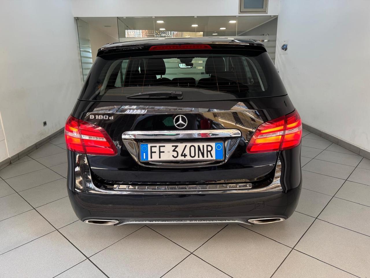 Mercedes-benz Classe B 180 d Premium 110/CV 2016