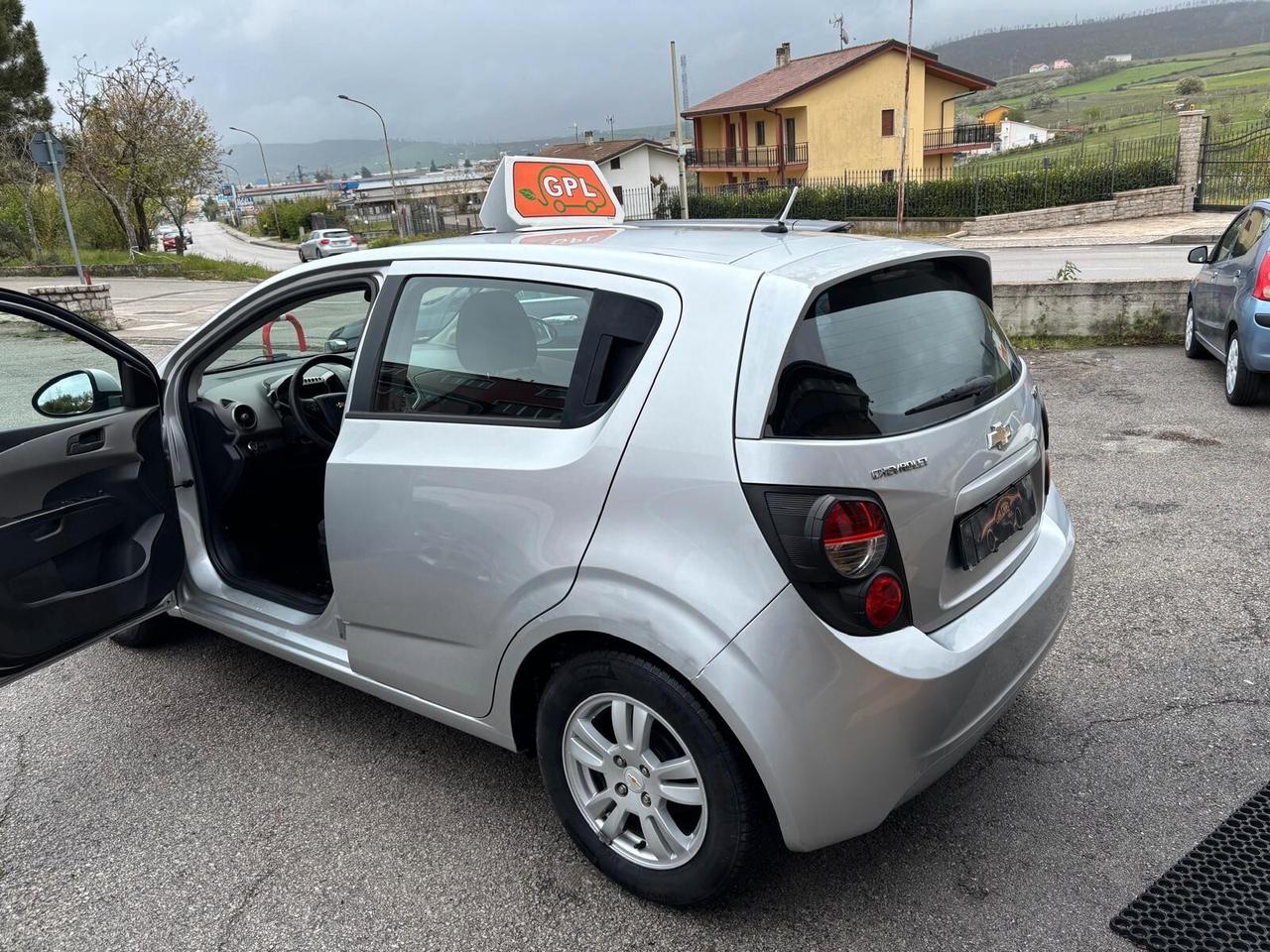 Chevrolet Aveo 1.2 86CV GPL 5 porte LS