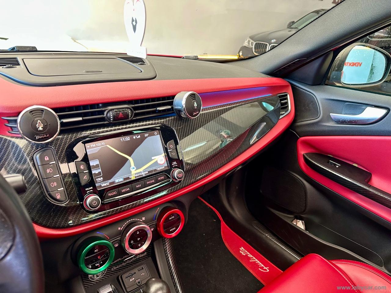 ALFA ROMEO Giulietta 1750 Turbo TCT Quadr. Verde