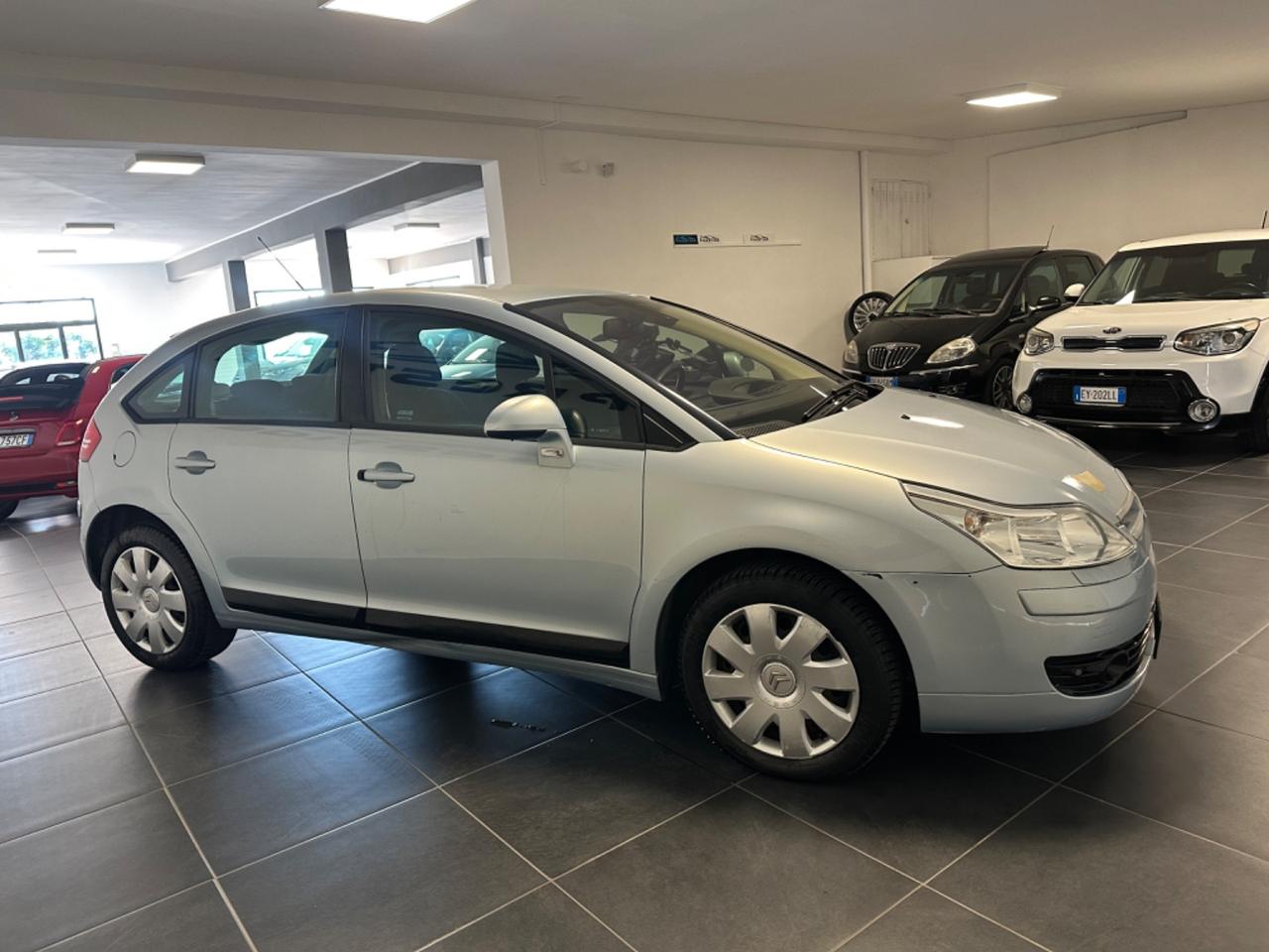 CITROEN C4 1.6 BERLINA 109CV PRONTA CONSEGNA