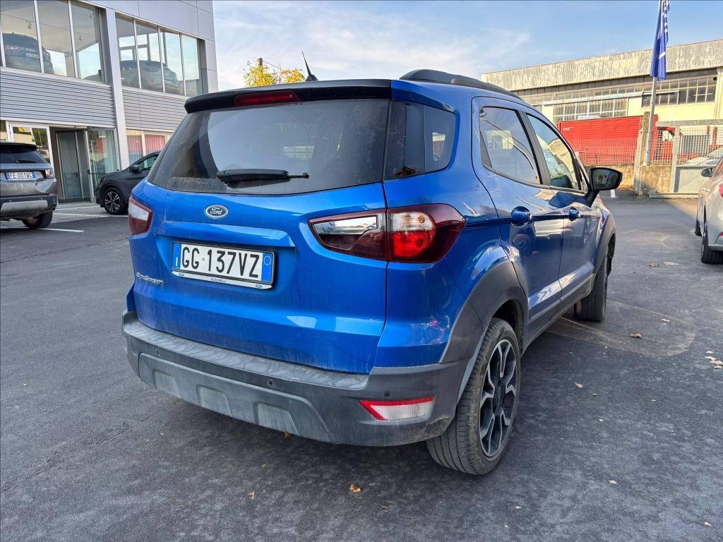 FORD EcoSport 1.0 ecoboost Active s&s 125cv del 2022