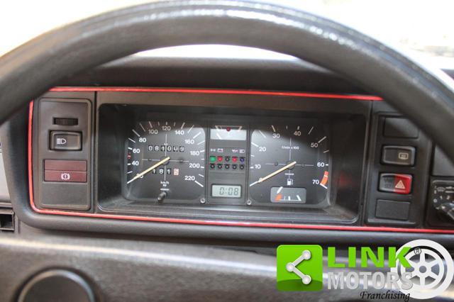 VOLKSWAGEN Golf 1.6 GTI Iscritto Asi!