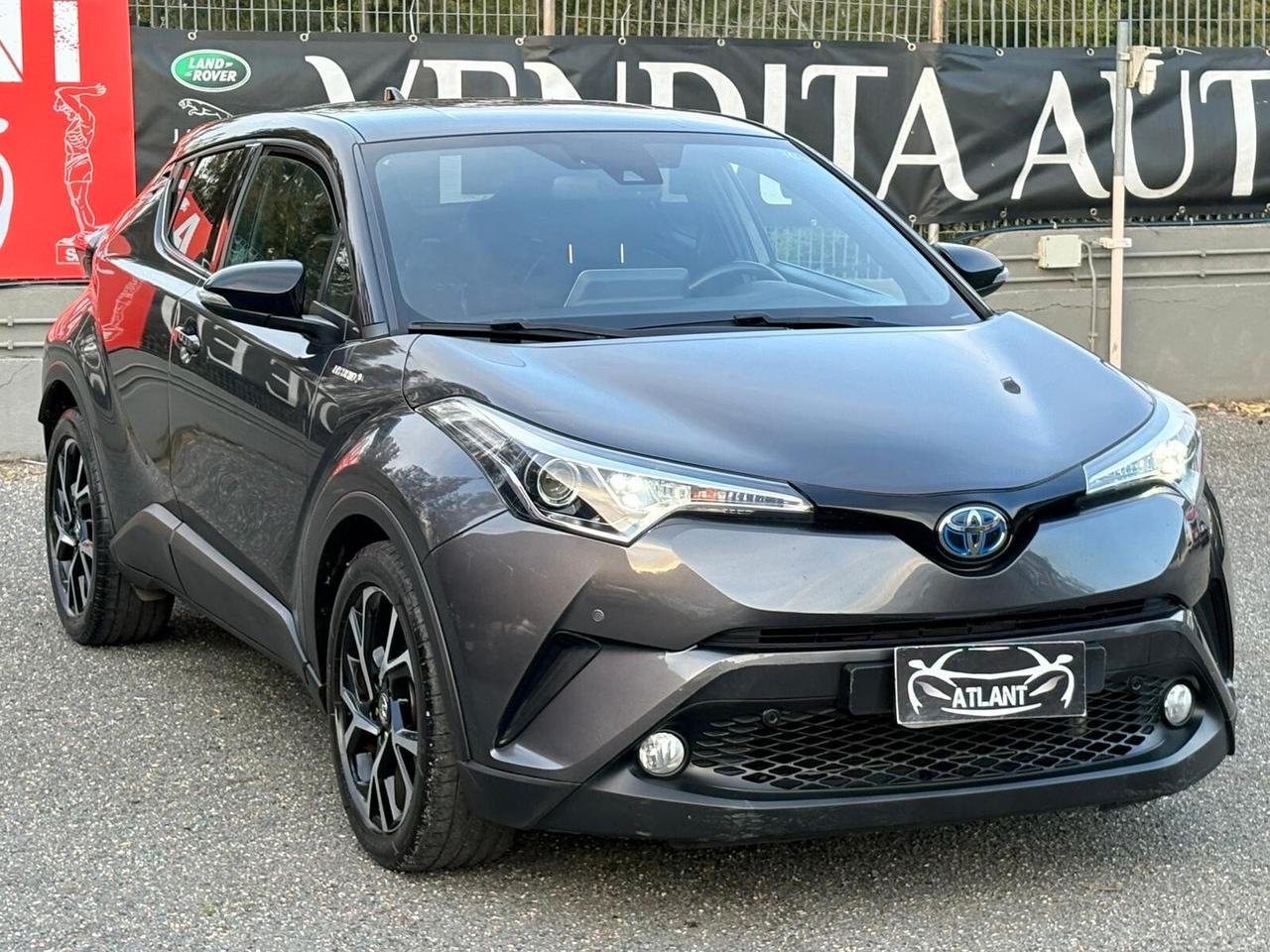 Toyota C-HR 1.8 Hybrid E-CVT Lounge