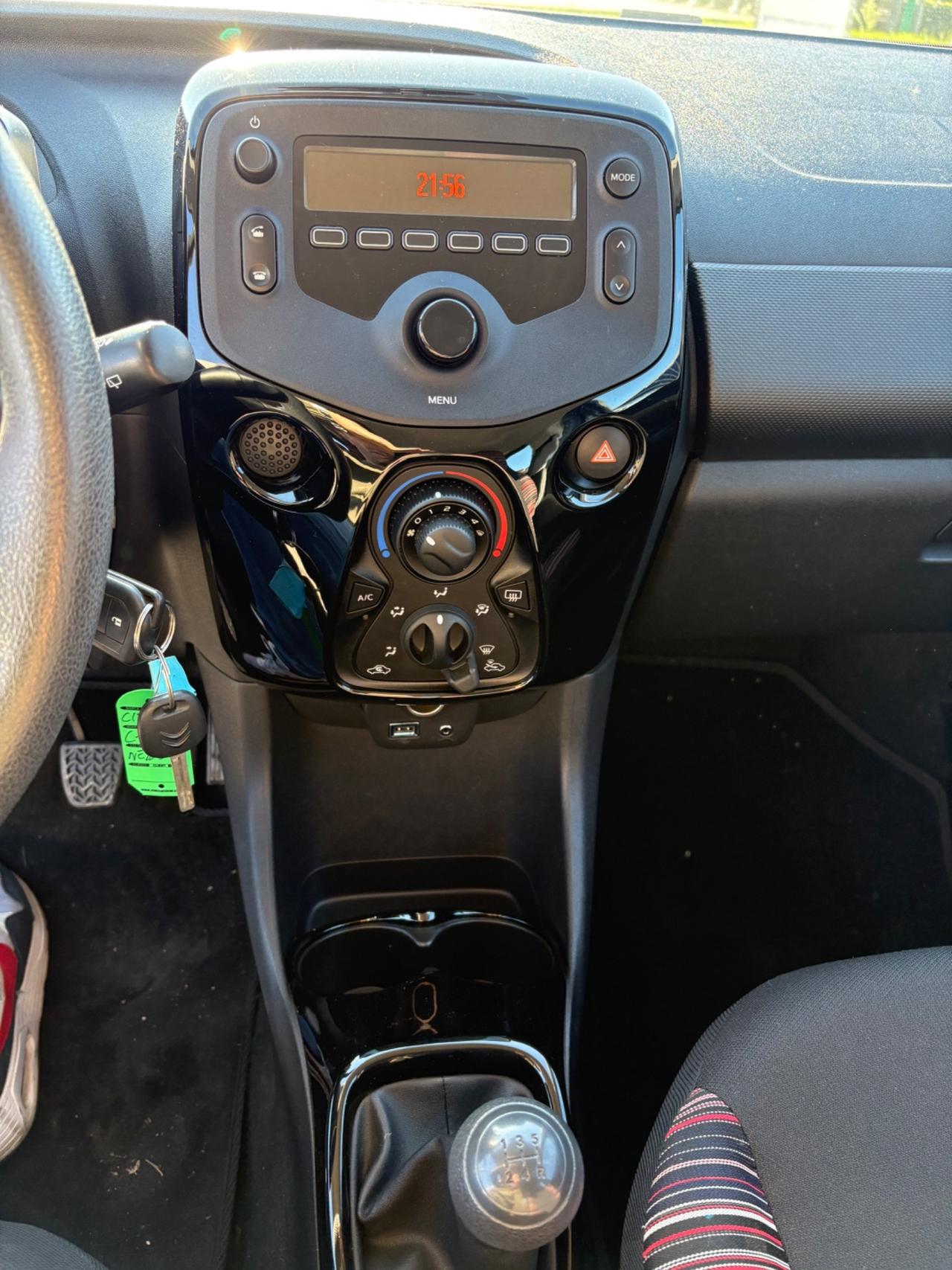 Citroen C1 Airscape VTi 72 ETG 5 porte Feel