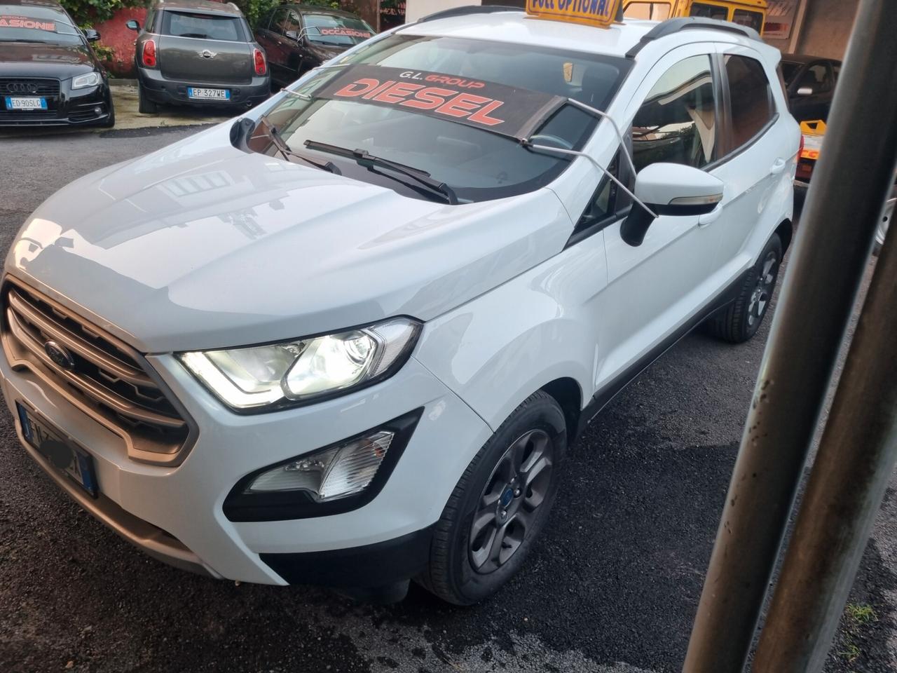 Ford EcoSport 1.5 TDCi 125 CV Start&Stop AWD ST-Line