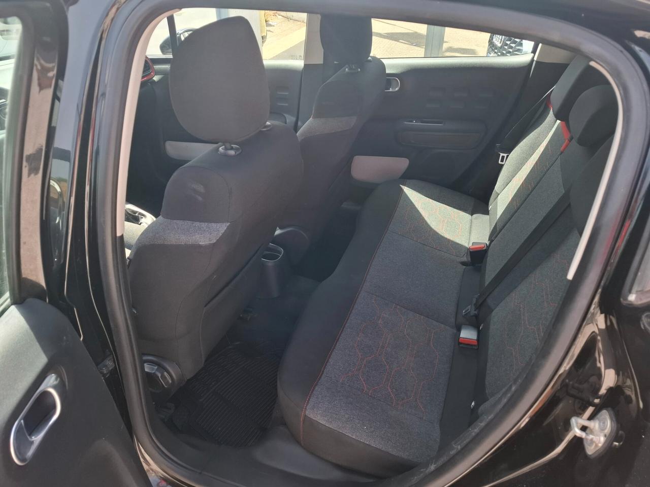 Citroen C3 1.2 benzina 82 Shine anno 2017