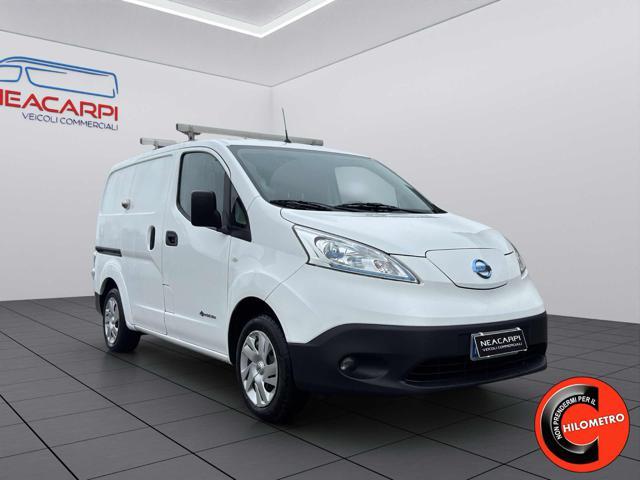 NISSAN e-NV200 VAN COURIER 42kWh AUTONOMIA 250 ALLESTITO OFFICINA