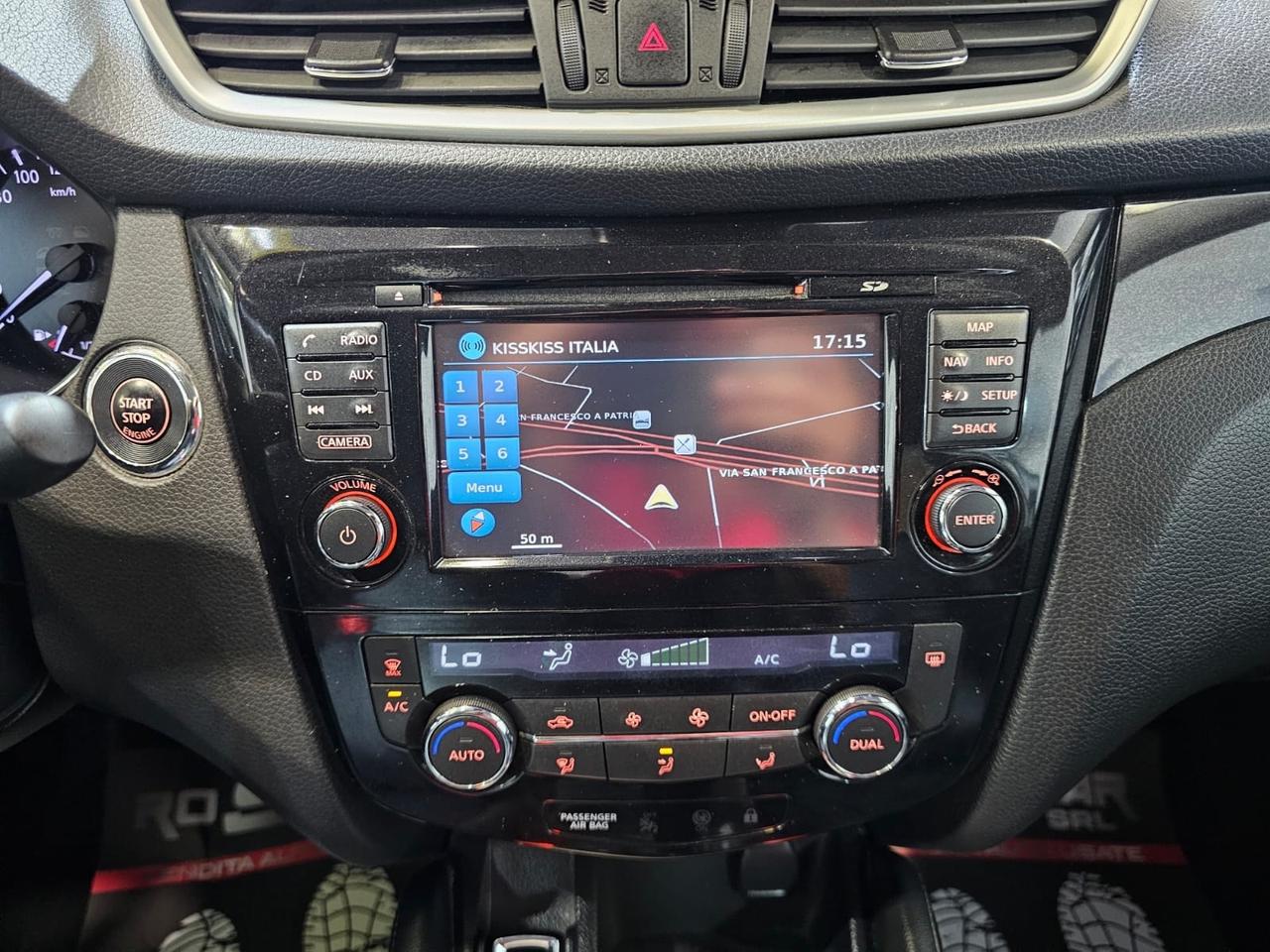 Nissan Qashqai 1.6 dCi 130cv Automatico Tekna