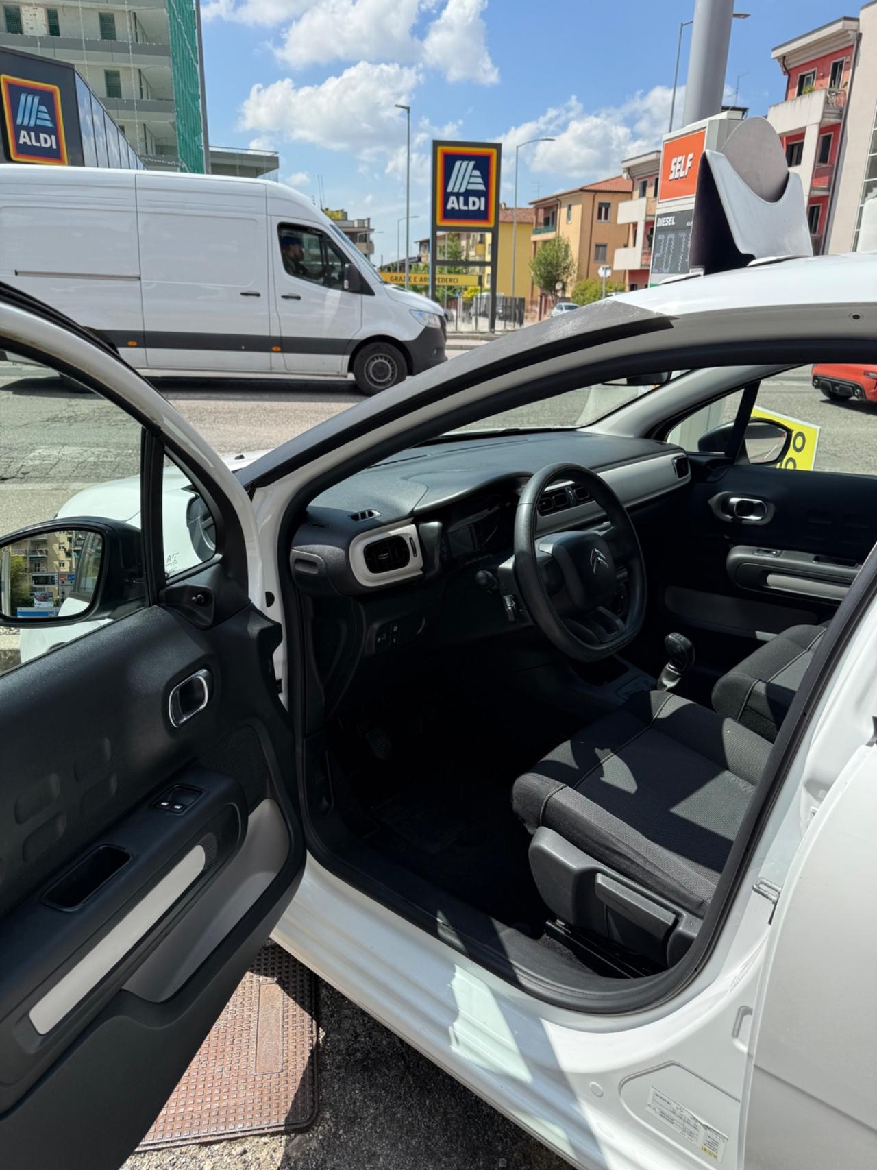 Citroen C3 BlueHDi 100 S&S Van Live